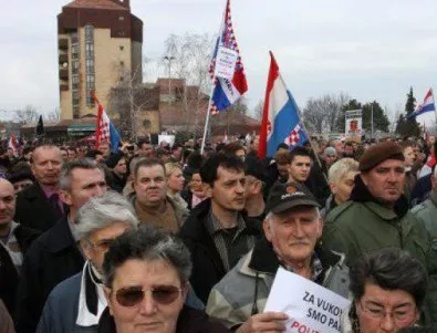 Хърватия отбеляза 22 г. от падането на Вуковар 