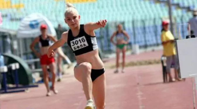 Габриела Петрова с личен рекорд за петото място в тройния скок