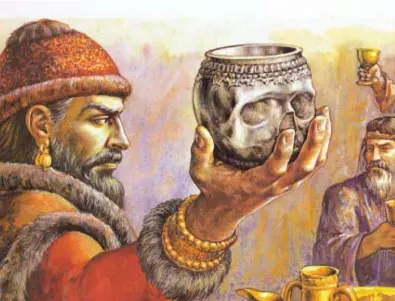 Защо хан Крум прави чаша от главата на Никифор?