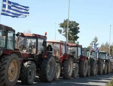 Фермерите в Гърция обявиха, че отново ще блокират българската граница