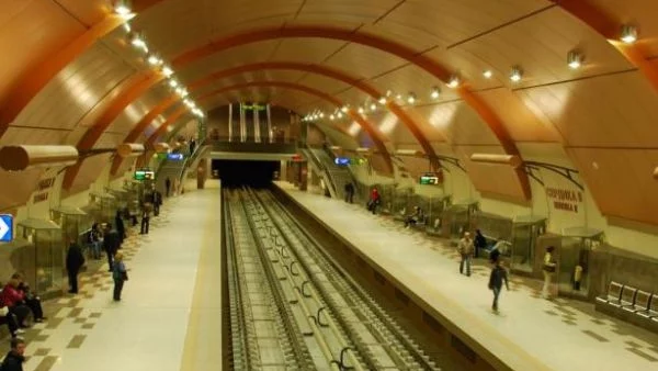 Разширението на метрото ще скъси интервалите между влаковете