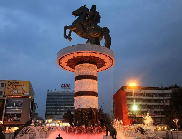 Опозиционният кандидат в Македония използва дипломатичен език по отношение на албанците