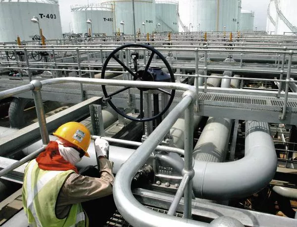 "Газпром" увеличил износа на газ с 12.5% 