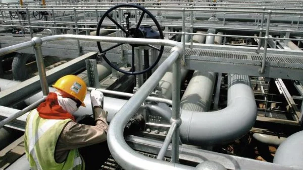 Русия въведе авансово плащане на газовите доставки за Украйна