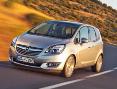Фейслифт за Opel Meriva