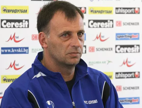 Антони Здравков е новият треньор на Левски