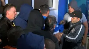 "Качулките" нахлували в съблекалнята на "Левски" след загуби
