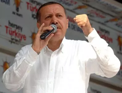 Ердоган избухна срещу 