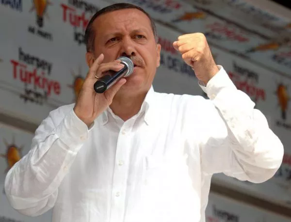Ердоган: Никога няма да позволим кюрдска държава 