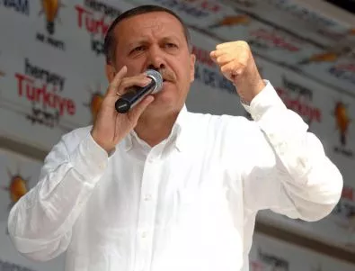 Ердоган: Няма да оставя Турция на терористите