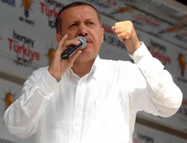Ердоган: Няма държава, която се нарича Кипър 