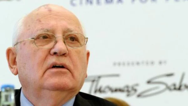 Горбачов призова за намеса в Украйна 