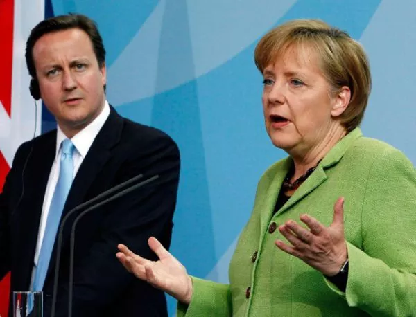 Меркел: Великобритания трябва да остане в ЕС