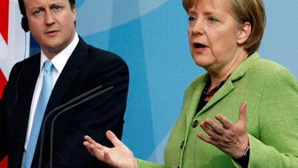 Меркел: Великобритания трябва да остане в ЕС