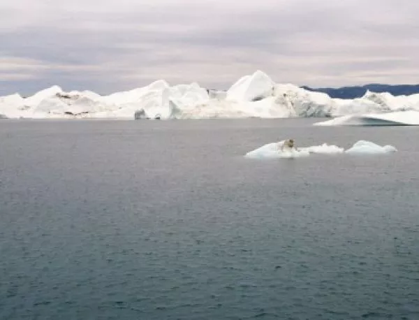 "Състезанието" за Северния полюс е на път да се разгорещи
