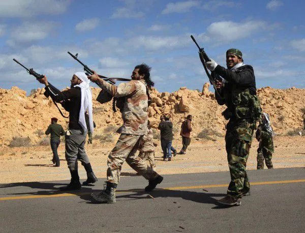 САЩ и Европа видяха шанс за мир в Либия