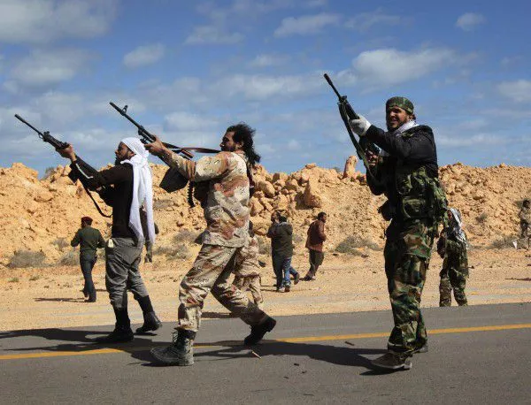Ислямска държава с първа голяма победа в Либия