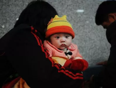 От 1 януари китайците вероятно ще могат да си раждат второ дете
