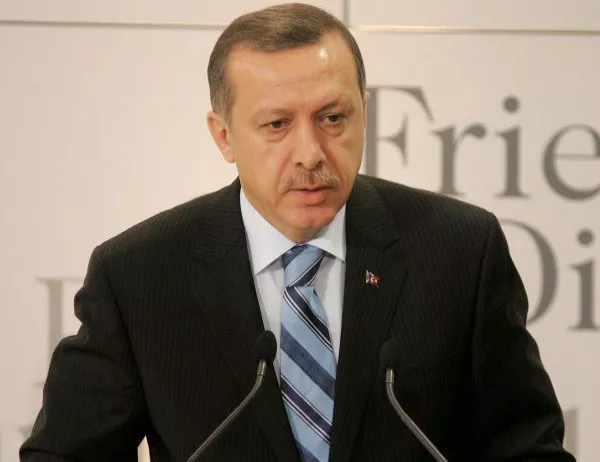 Ердоган се обяви против Велика Албания 