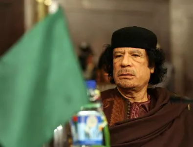 Изтече интервю, в което Кадафи признава финансирането на Саркози