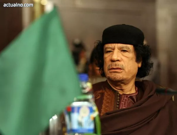 Изтече интервю, в което Кадафи признава финансирането на Саркози