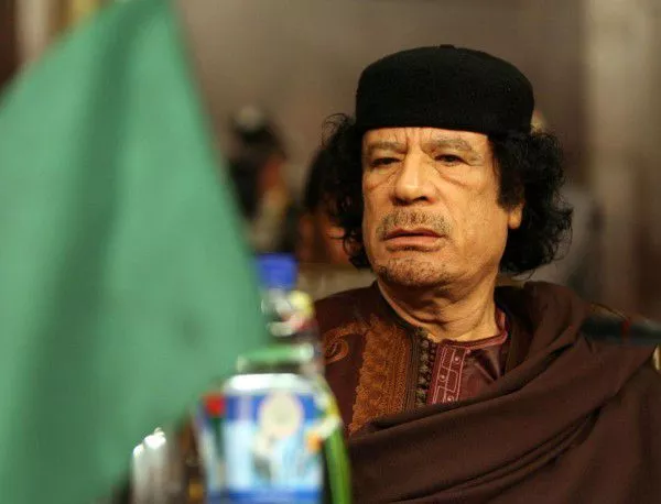 Син на Кадафи беше освободен от пленничество