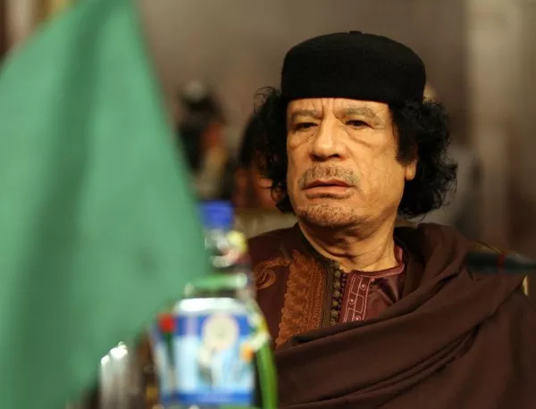 Муамар Кадафи е убит