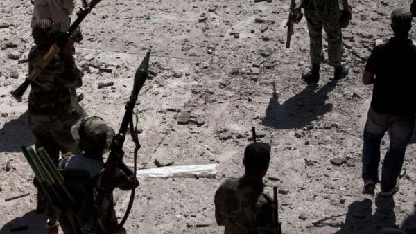 Конгресът одобри доставяне на оръжие за сирийската опозиция 