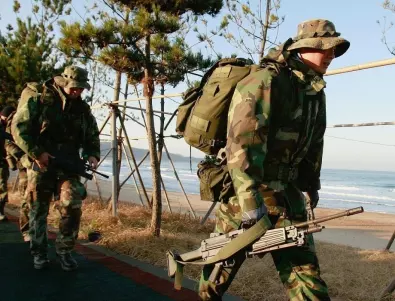 Американска база в Южна Корея вдигната погрешка по тревога 