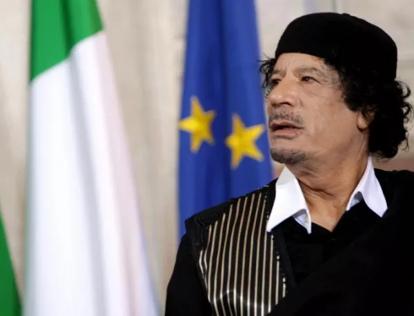 Убит е Муамар Кадафи