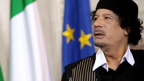 Убит е Муамар Кадафи