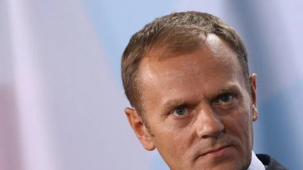 Туск: Турция ще получи отстъпки от ЕС само ако успешно намали бежанския поток