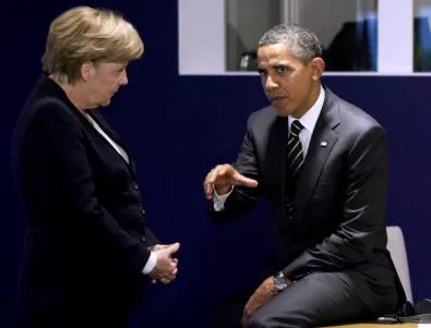 Меркел поиска остро от САЩ договор за службите