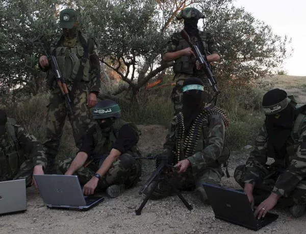 "Хамас" опитали да пратят дрони над Израел 