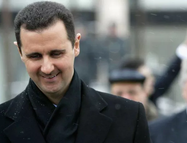 Башар Асад полага клетва като президент на Сирия