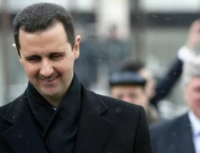 Асад посочи кой въоръжава ИД, нямало да подава оставка