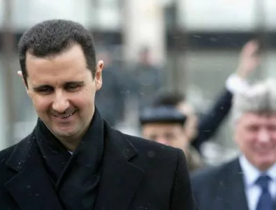 Асад: Важно е, че за Тръмп борбата с тероризма е приоритет