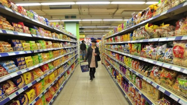 Годишна дефлация от 2% отчете НСИ за май