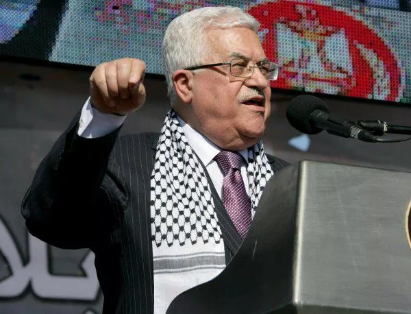 И палестинския президент подкрепи марш срещу тероризма в Тунис