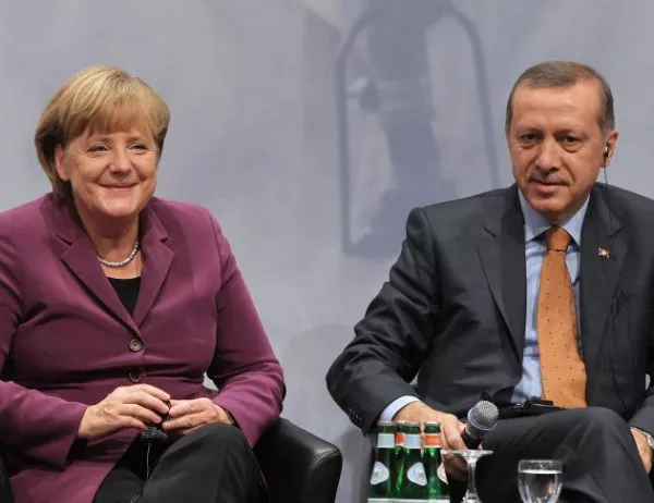 Германия и Турция ще скрепяват отношенията си