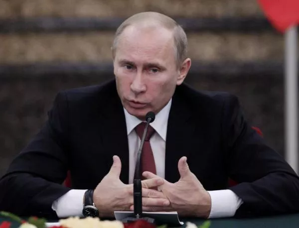 Путин: Русия изнася оръжие само на легитимни власти 