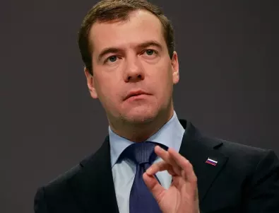 Медведев: Много им здраве на McDonalds, руснаците също знаят как да си правят котлети