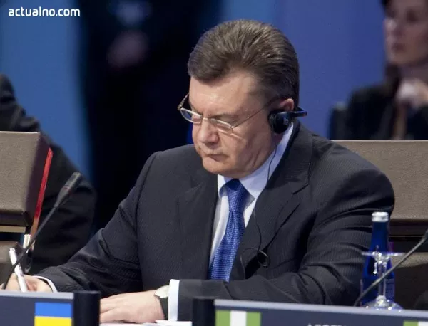 Янукович предлага забрана за използване на сила срещу протеста, Кличко го заплаши