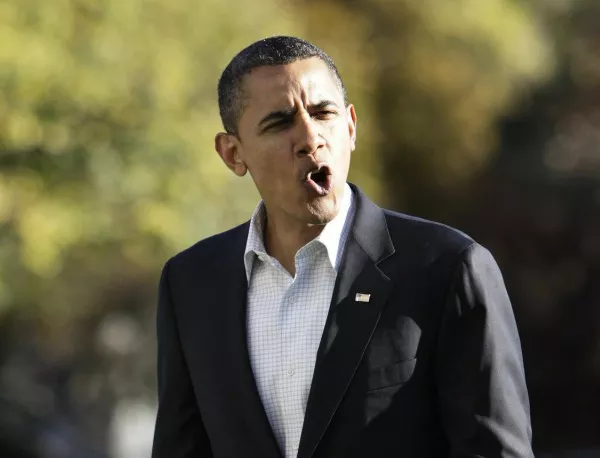 Обама избяга от Белия дом, за да пие кафе