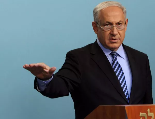 Историческо: Нетаняху предложи да даде на Палестина територия под израелски контрол