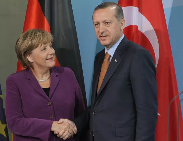 Ердоган на срещата на Г-20: Най-трудният гост на канцлера Меркел