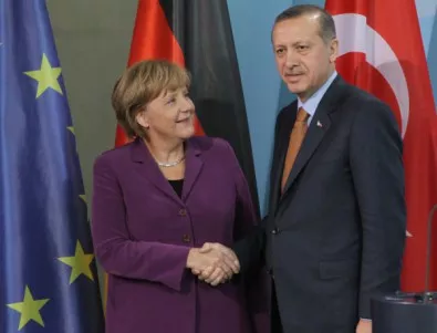 Меркел и Ердоган си обещаха нова ера в отношенията Германия-Турция