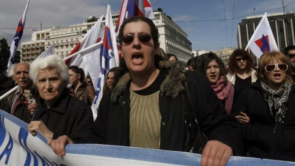 Отново стачки в Гърция