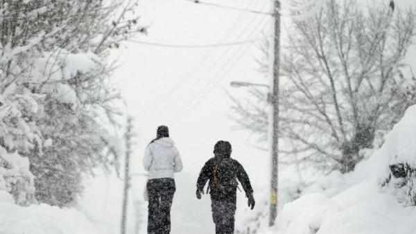 20 до 40 см сняг през уикенда