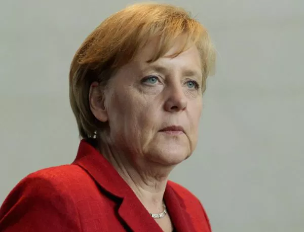 Рейтингът на Меркел падна до рекордно ниско ниво